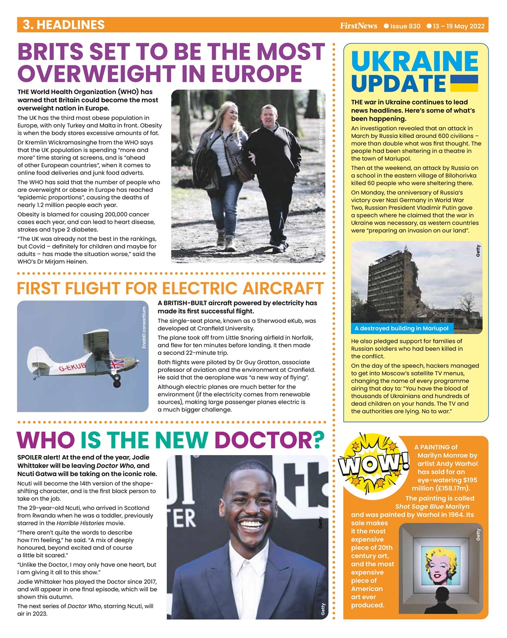 First News Preview Pages