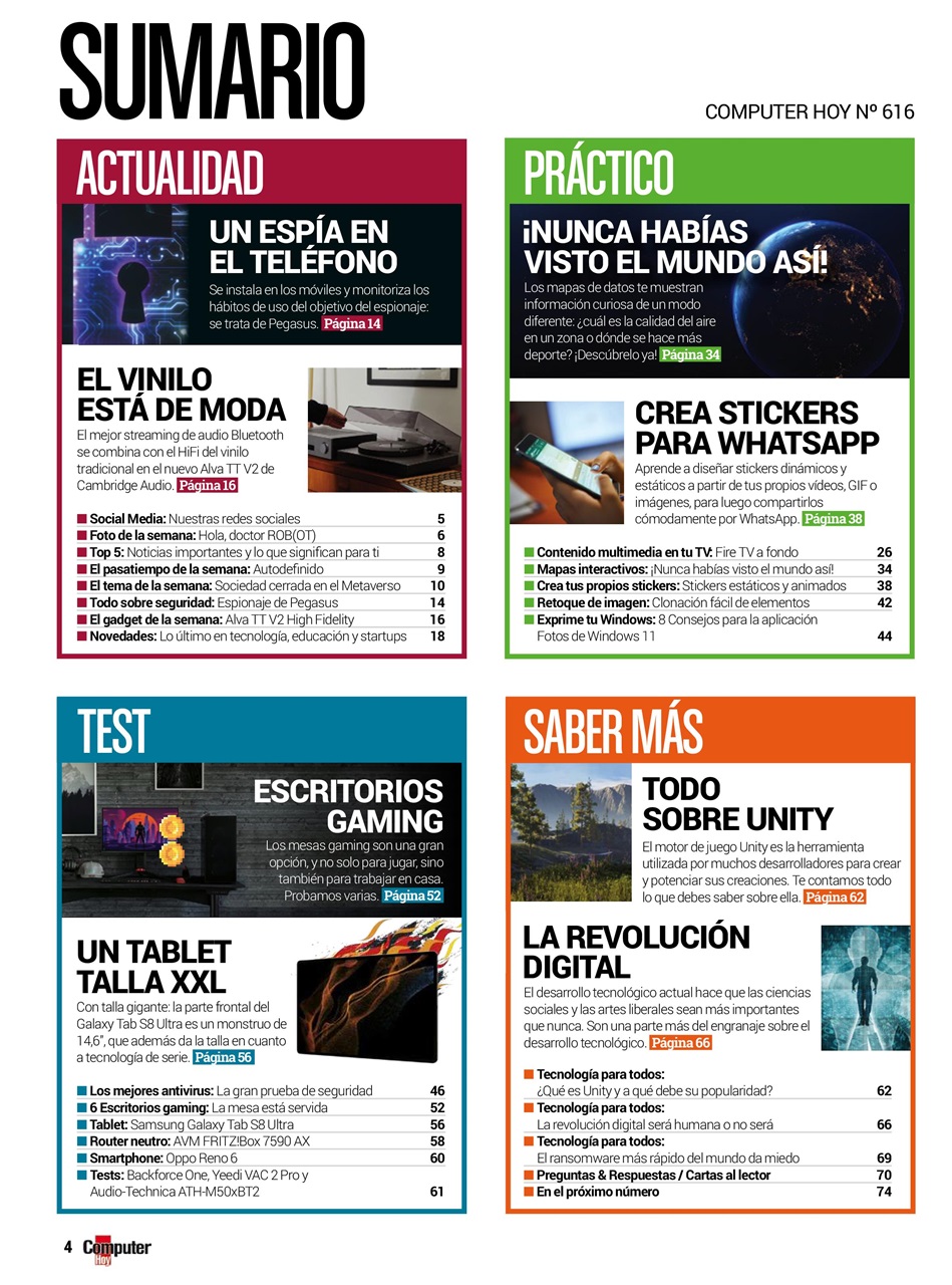 Computer Hoy Preview Pages