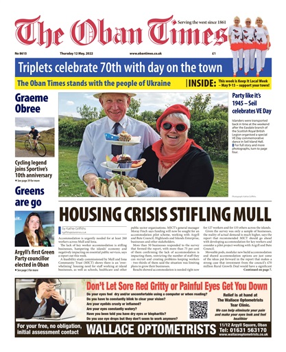 The Oban Times & Lochaber Times issue 
