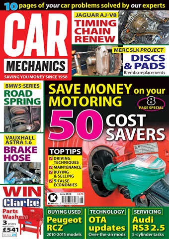Car Mechanics issue Jun-22