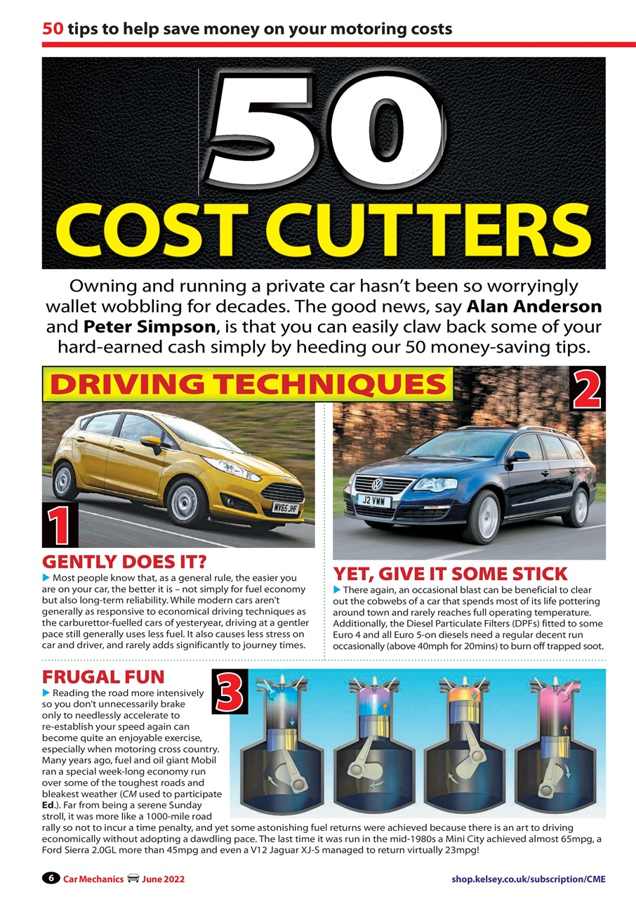 Car Mechanics Preview Pages