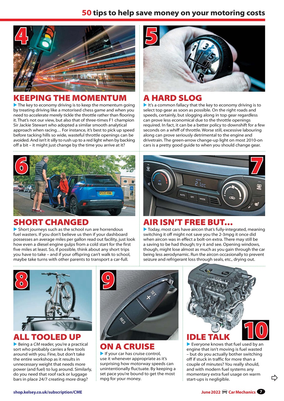 Car Mechanics Preview Pages