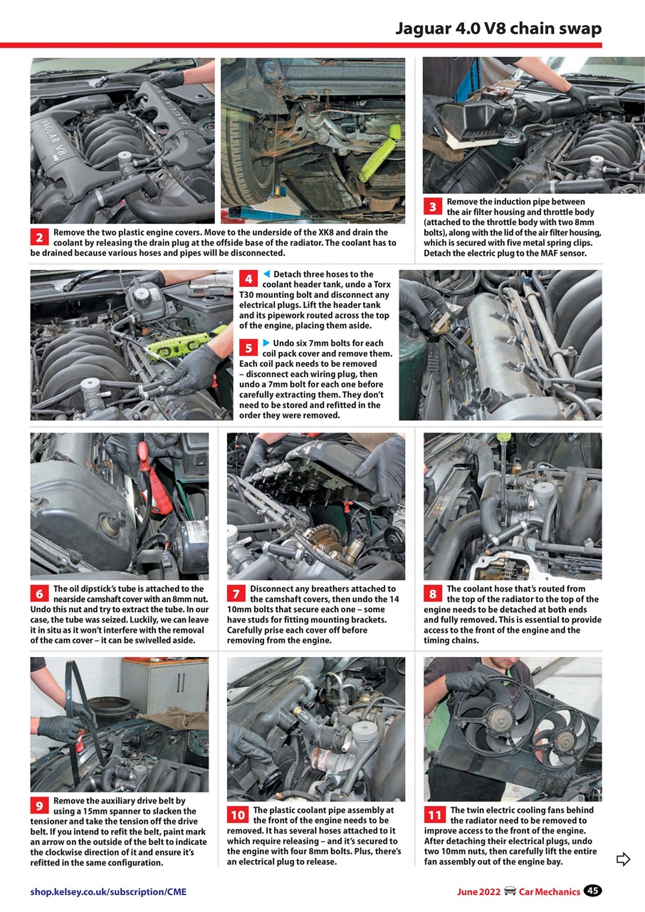 Car Mechanics Preview Pages