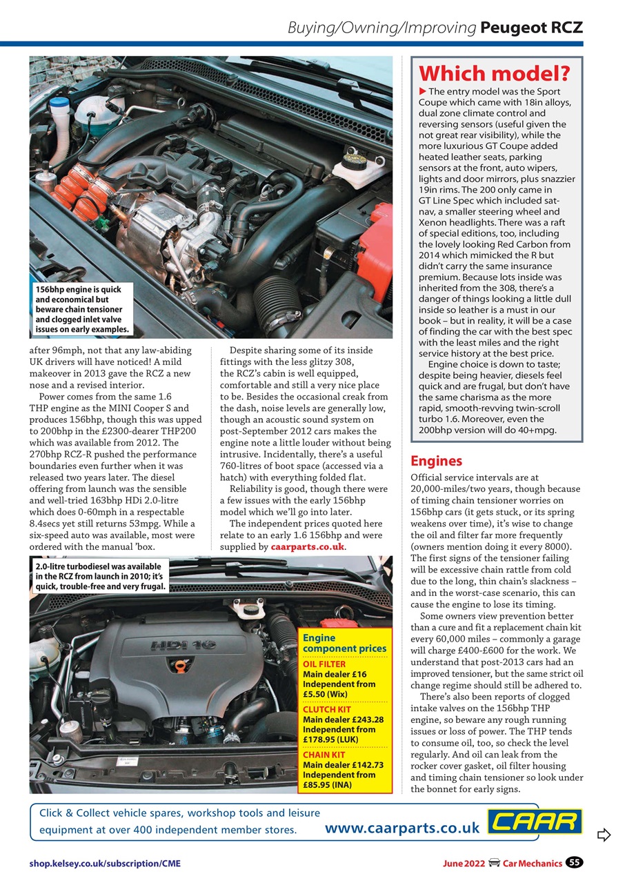 Car Mechanics Preview Pages