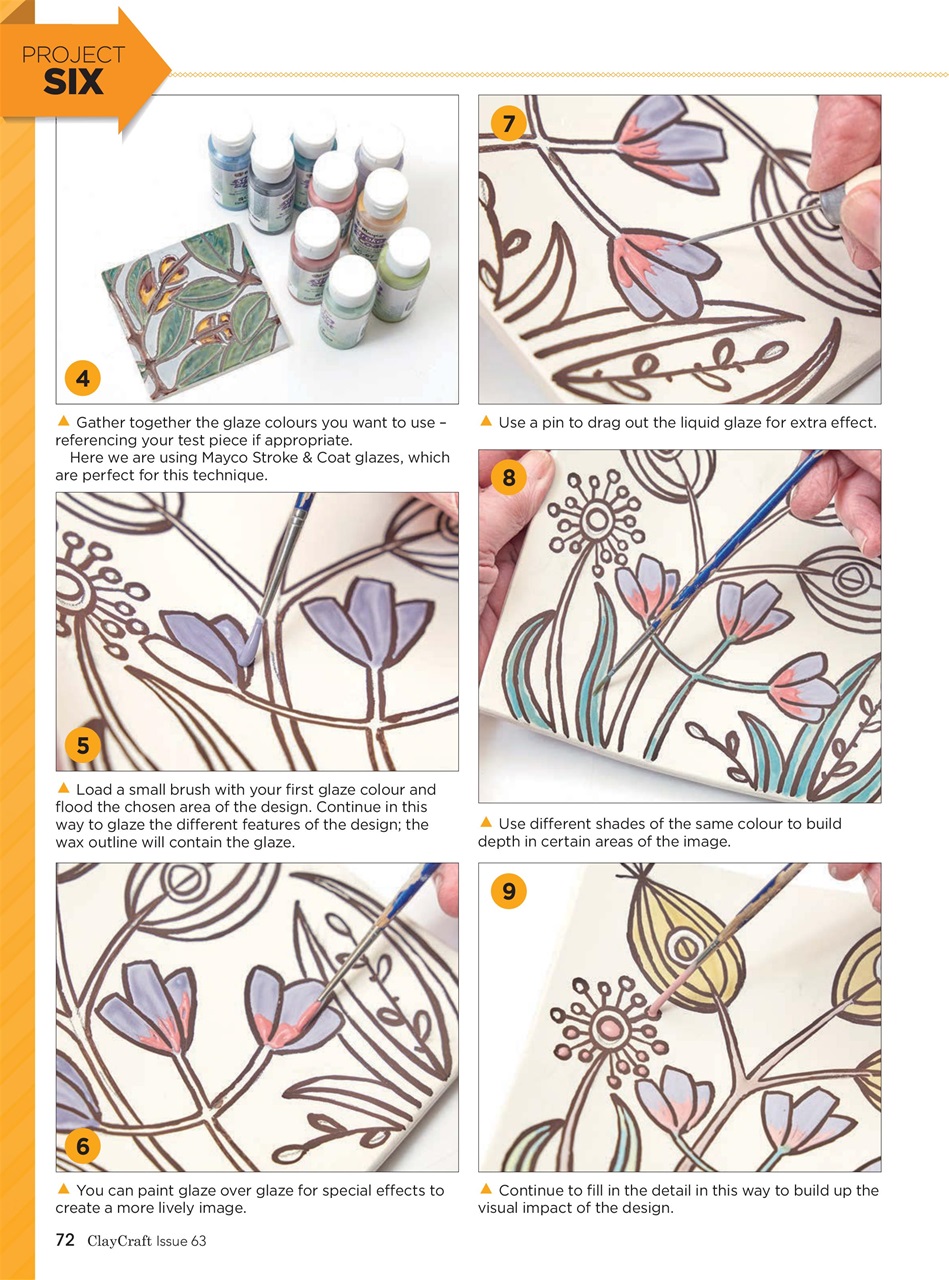 ClayCraft Preview Pages