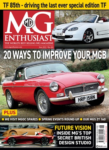 MG Enthusiast issue Jun-22