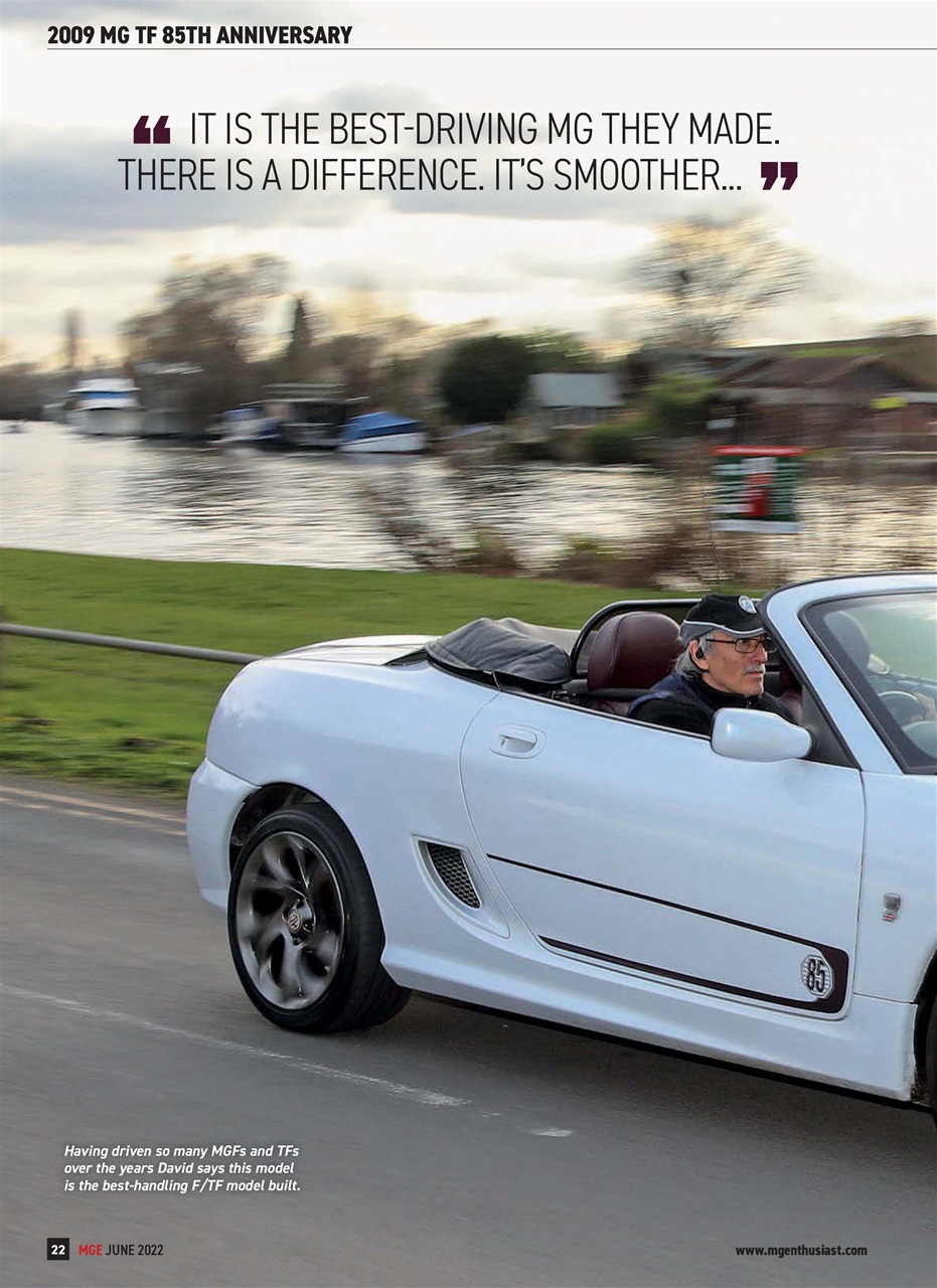 MG Enthusiast Preview Pages