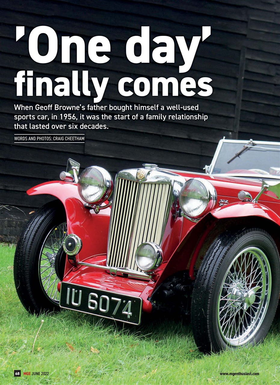 MG Enthusiast Preview Pages