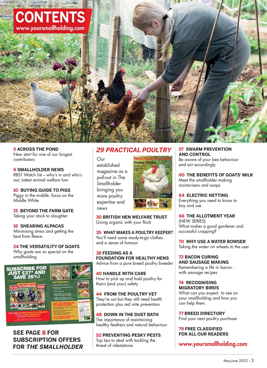 The Smallholder Preview Pages