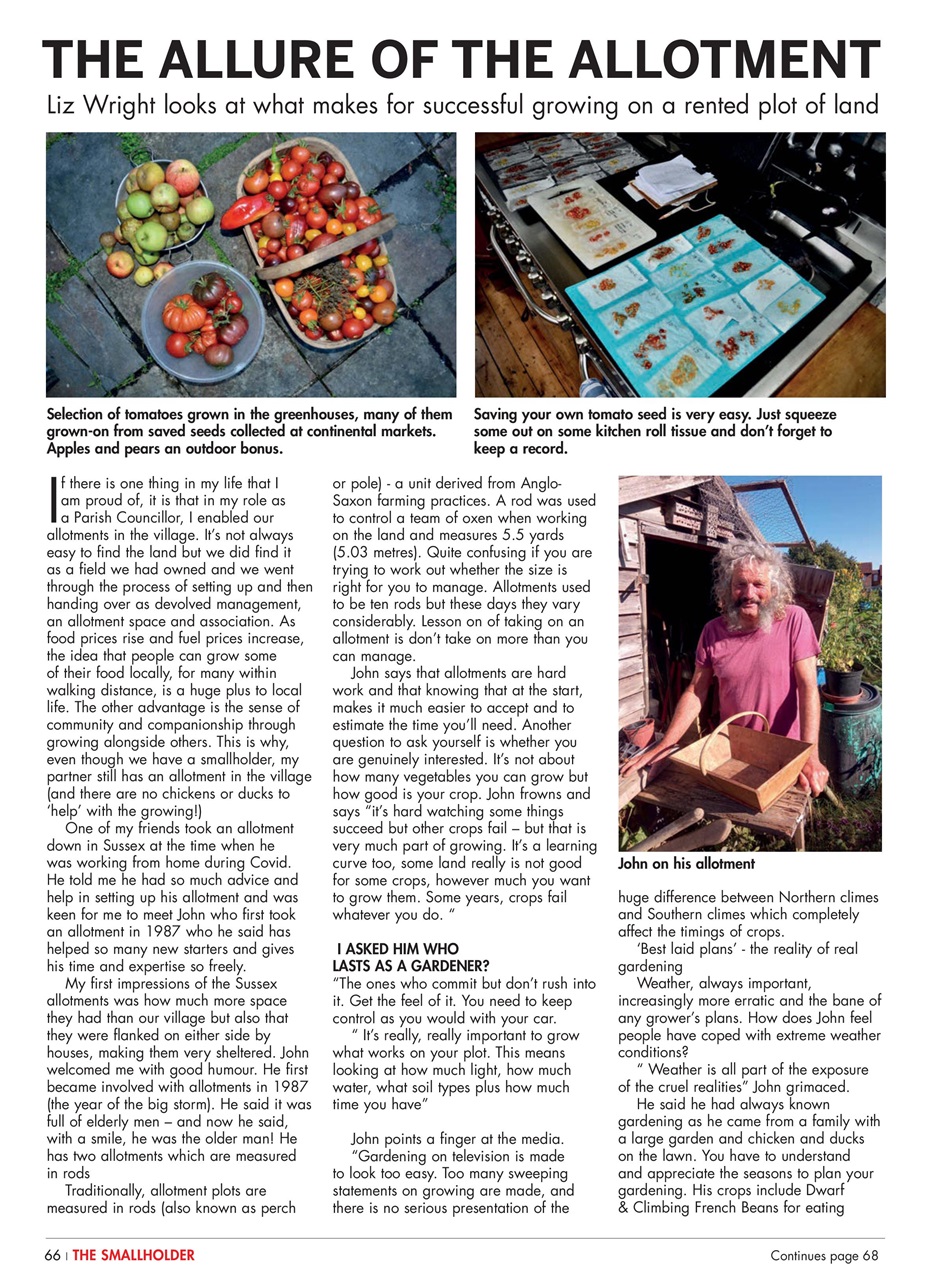 The Smallholder Preview Pages