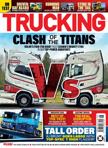 Trucking Magazine issue 