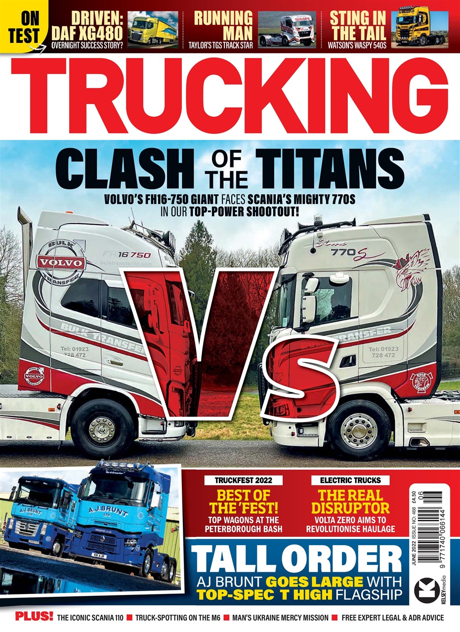 Trucking Magazine Preview Pages