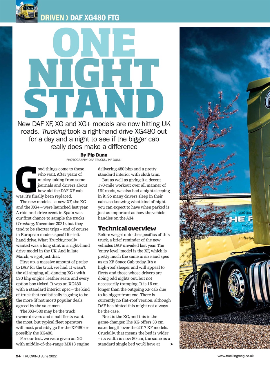 Trucking Magazine Preview Pages