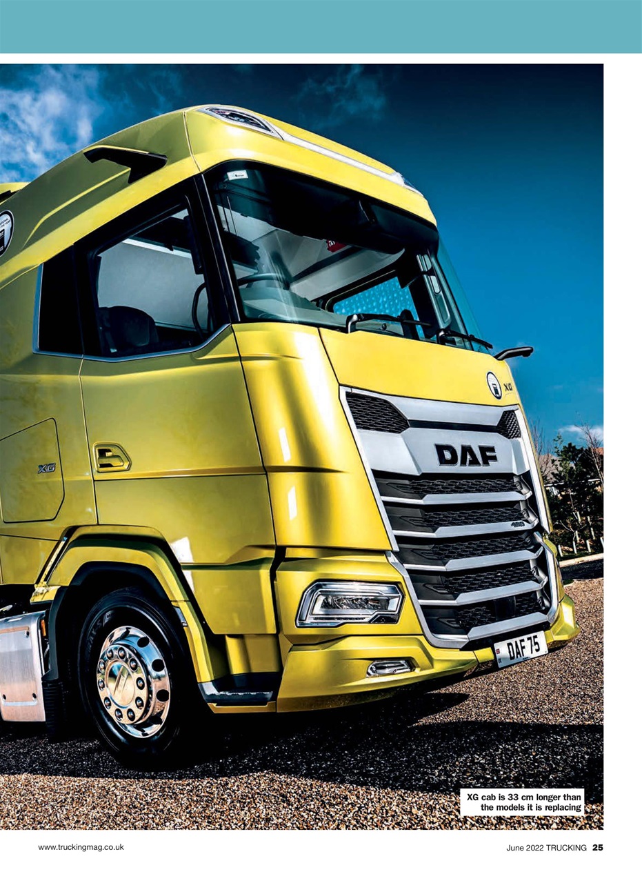 Trucking Magazine Preview Pages