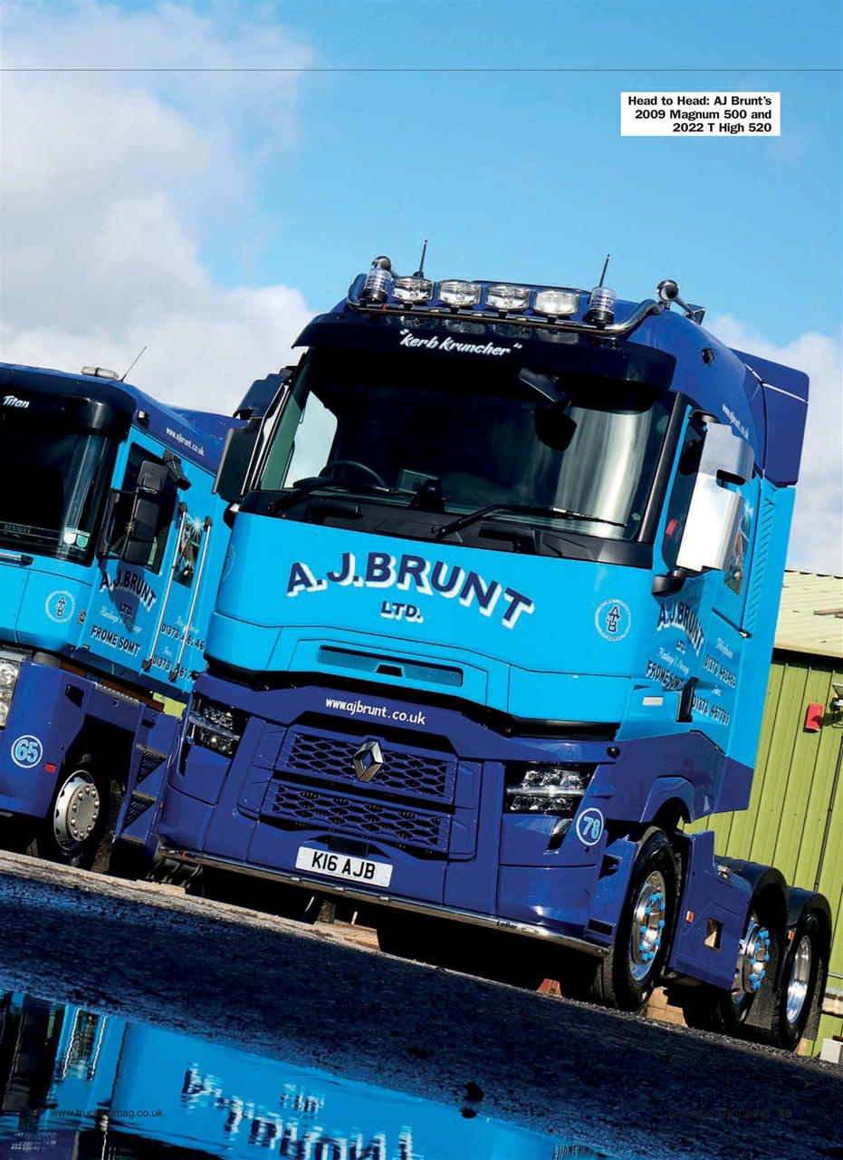 Trucking Magazine Preview Pages