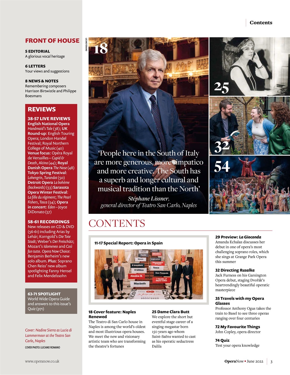 Opera Now Preview Pages