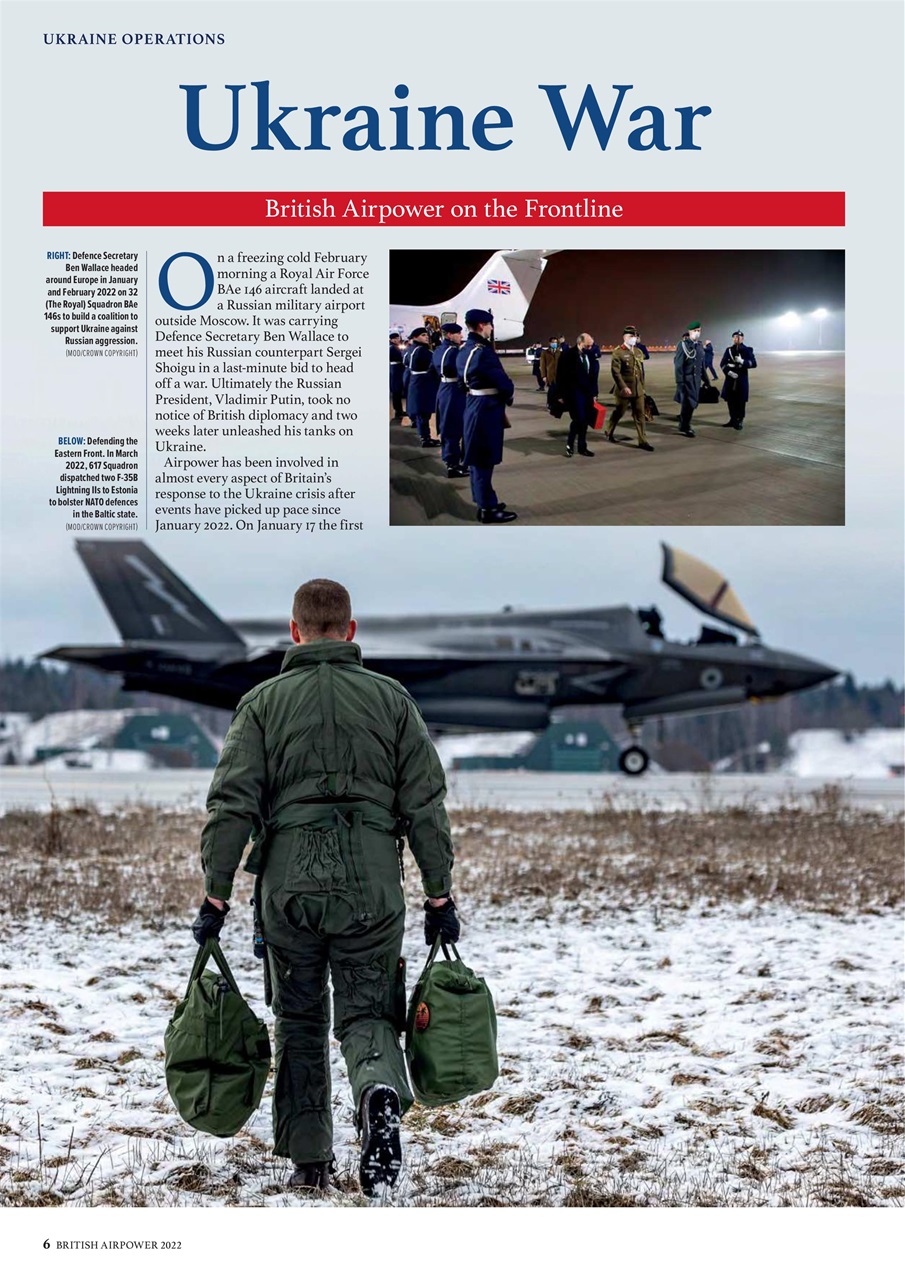 AirForces Monthly Preview Pages
