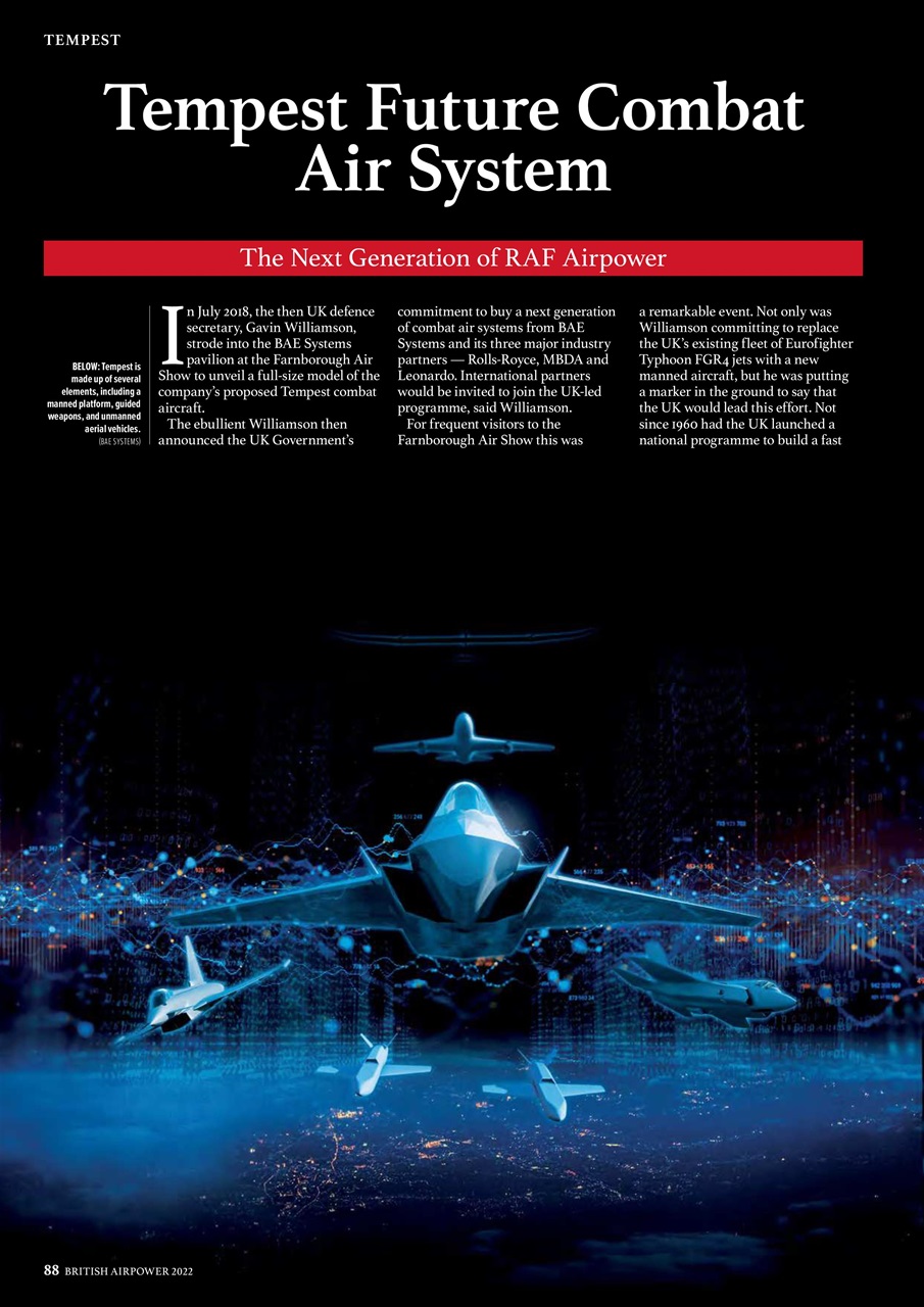 AirForces Monthly Preview Pages