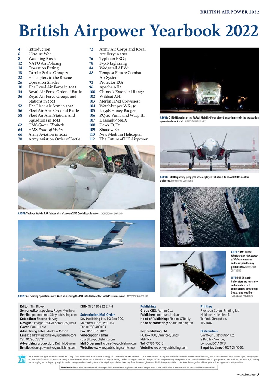 AIR International Preview Pages