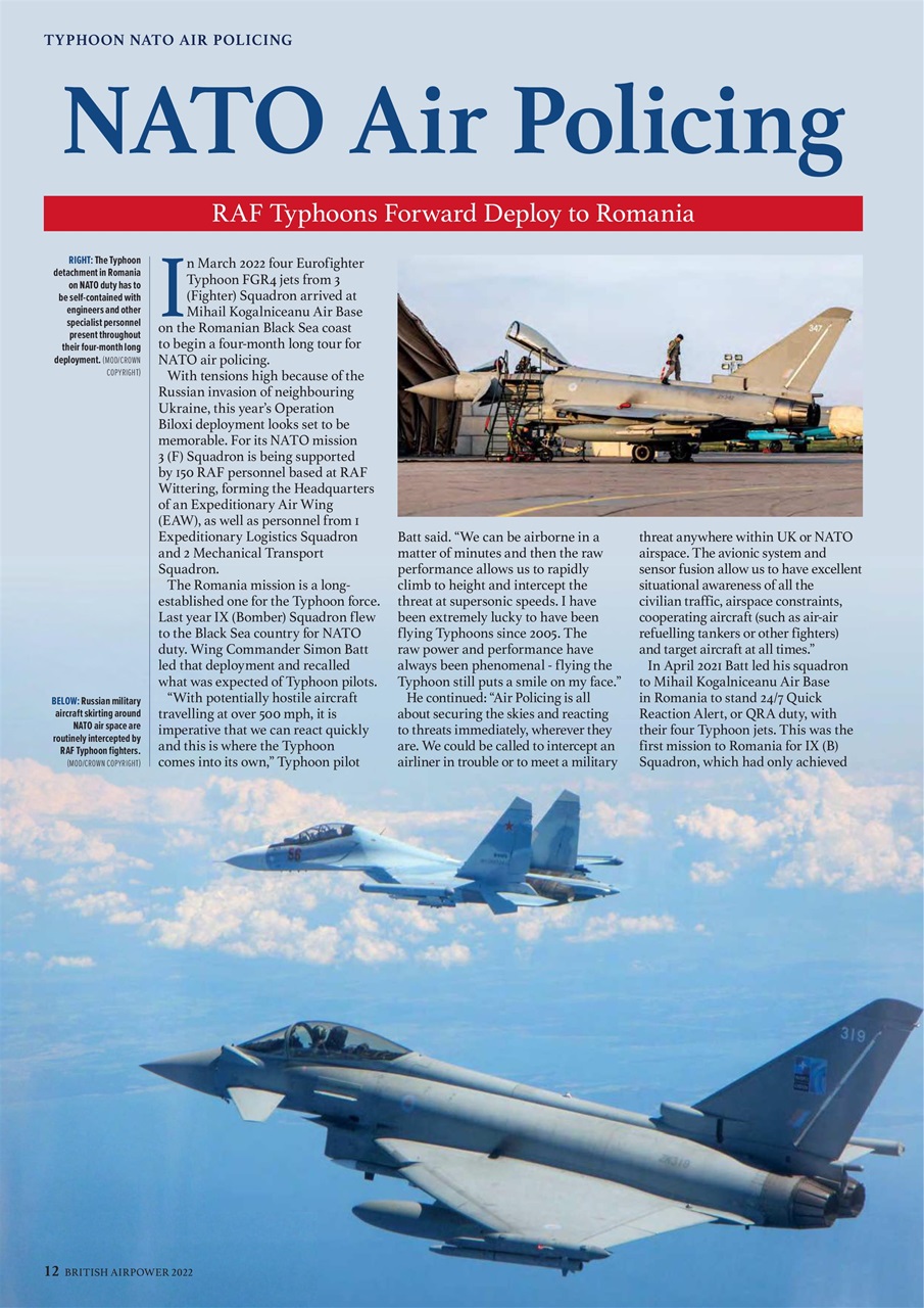 AIR International Preview Pages