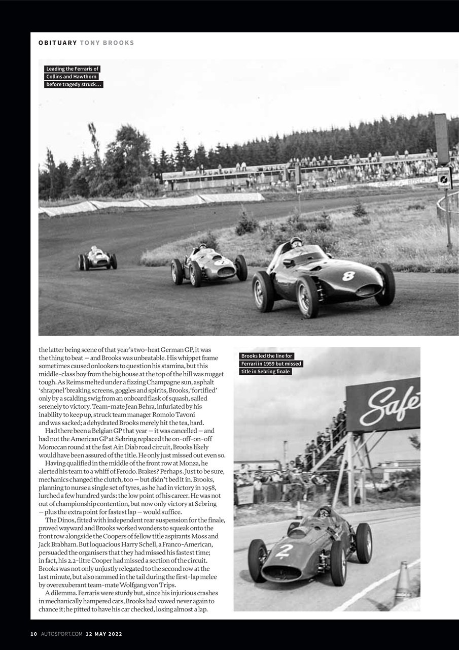 Autosport Preview Pages