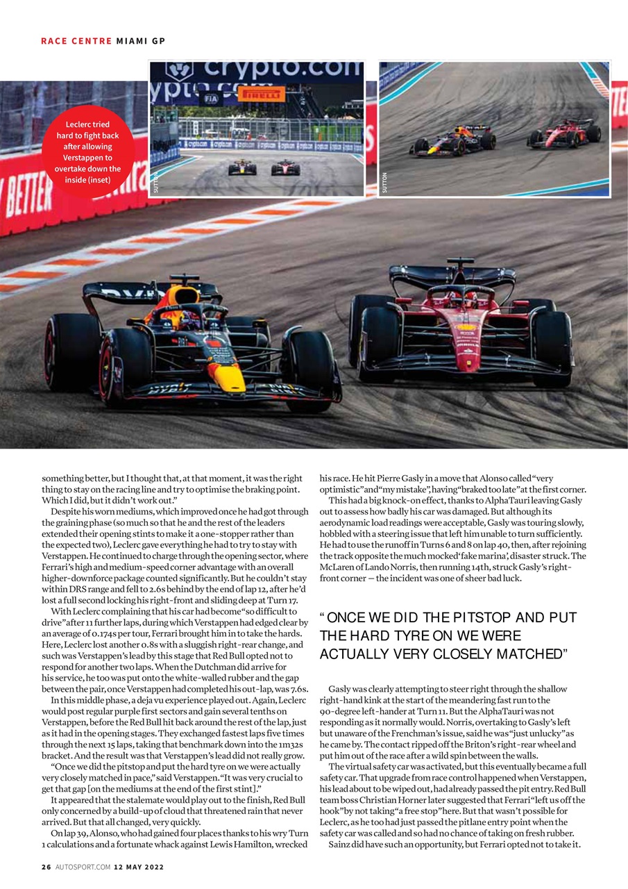 Autosport Preview Pages