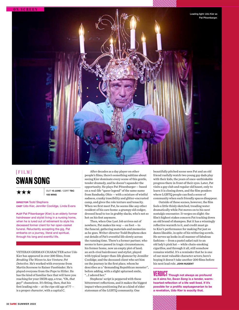 Empire Preview Pages