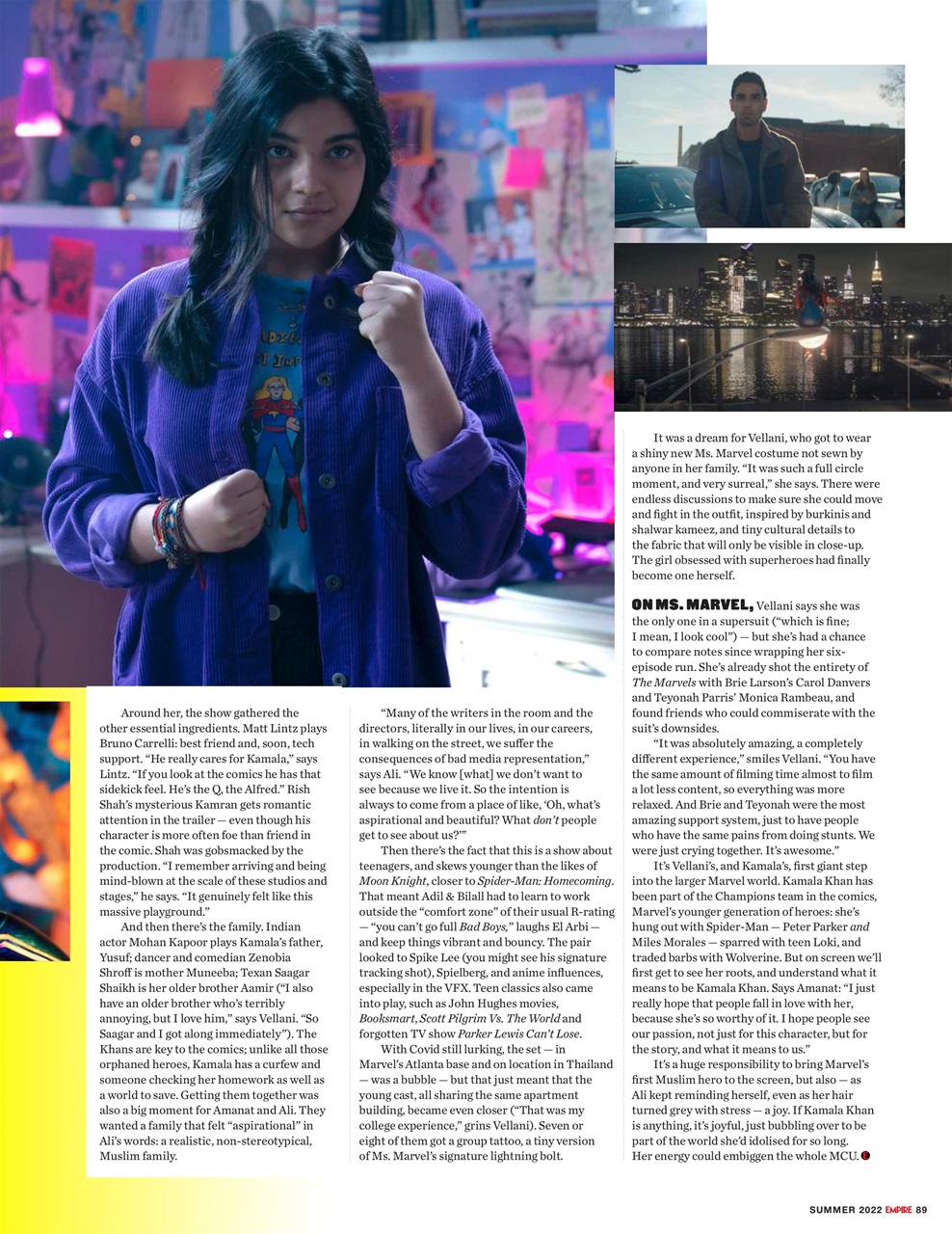 Empire Preview Pages