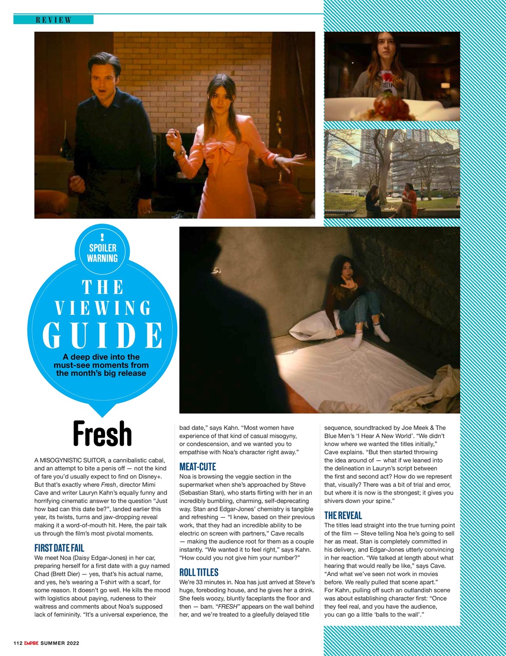 Empire Preview Pages