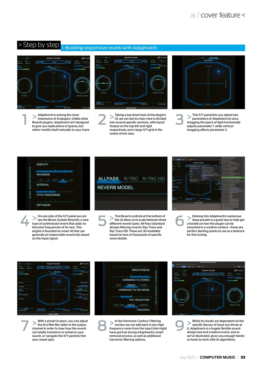 Computer Music Preview Pages