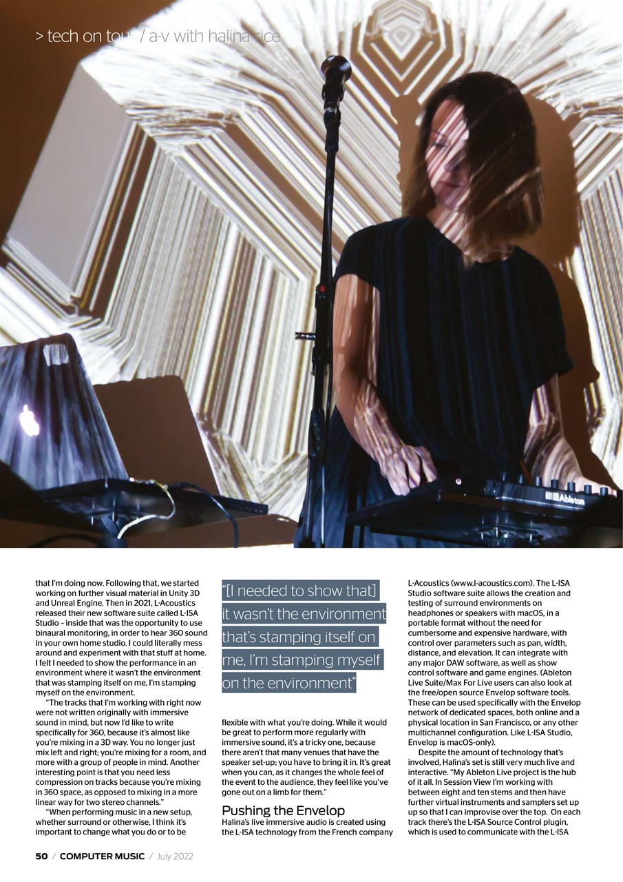 Computer Music Preview Pages