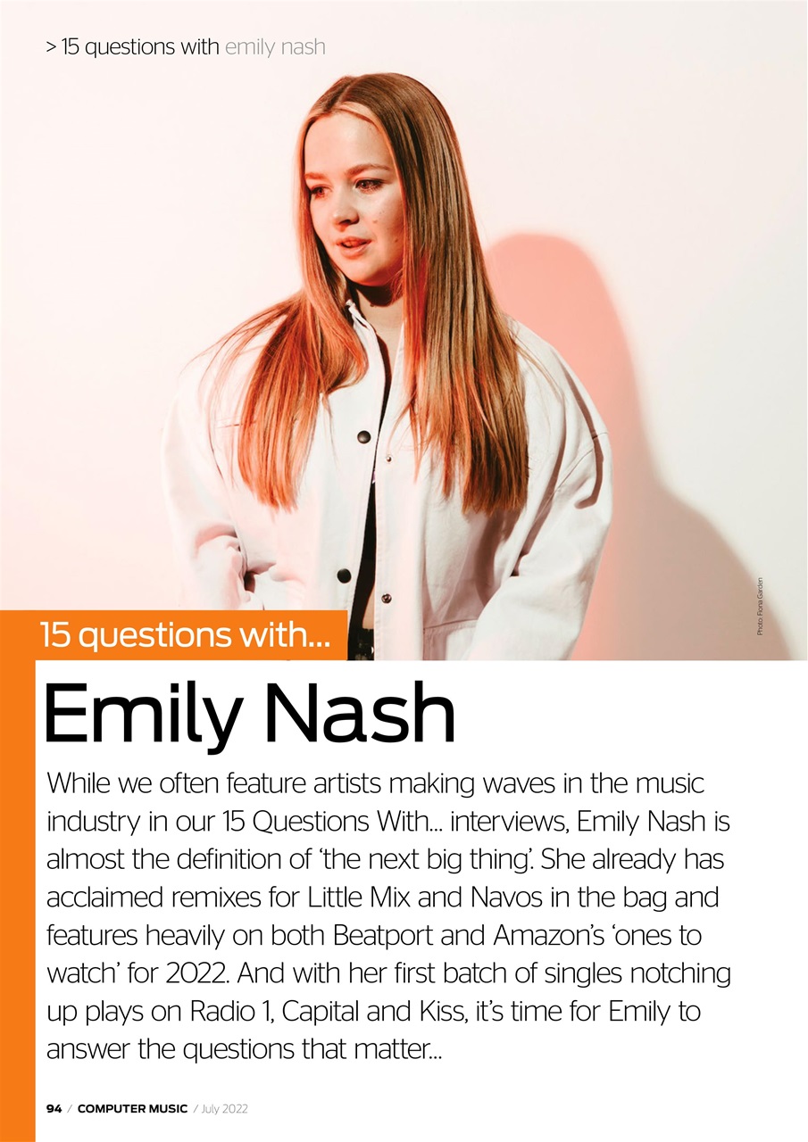 Computer Music Preview Pages