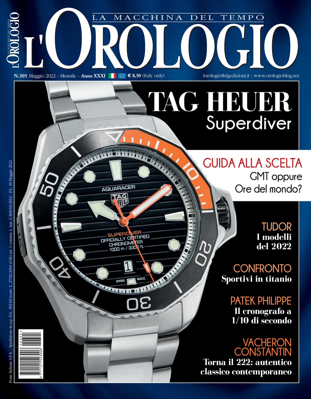 L'Orologio Preview Pages