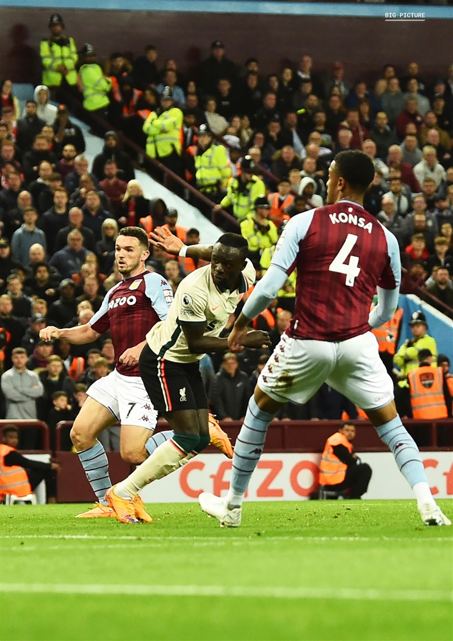 Liverpool FC Magazine Preview Pages