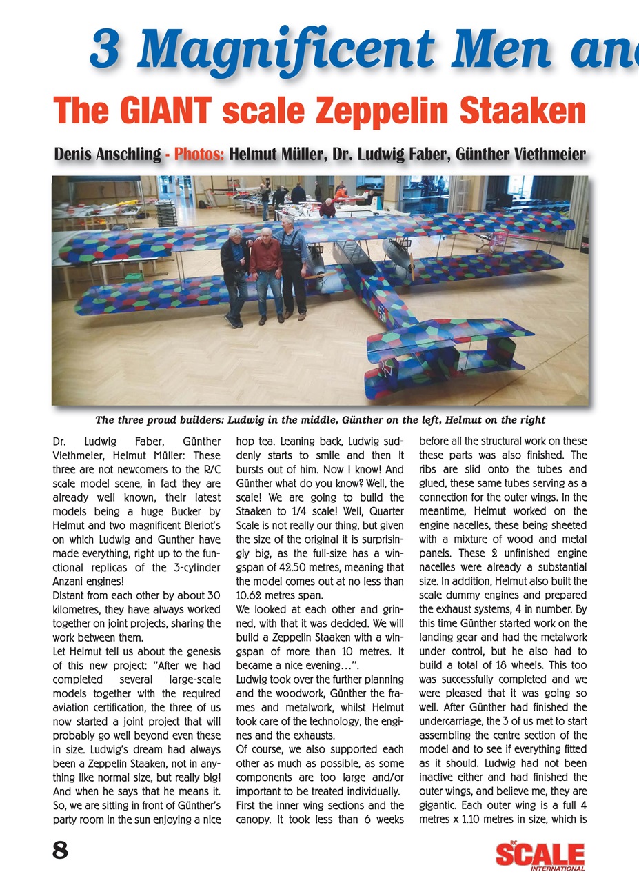 RC Scale International Preview Pages