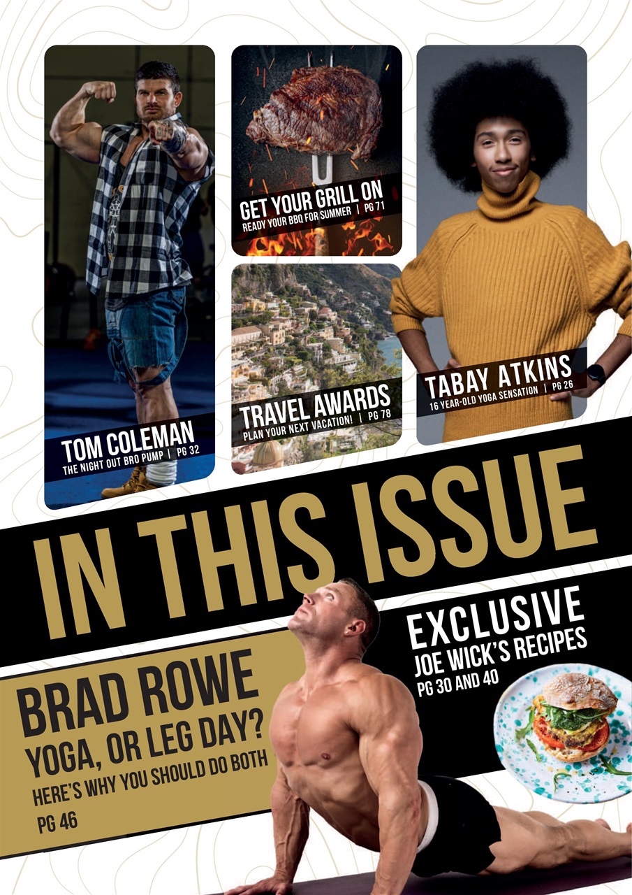 Muscle and Health Preview Pages