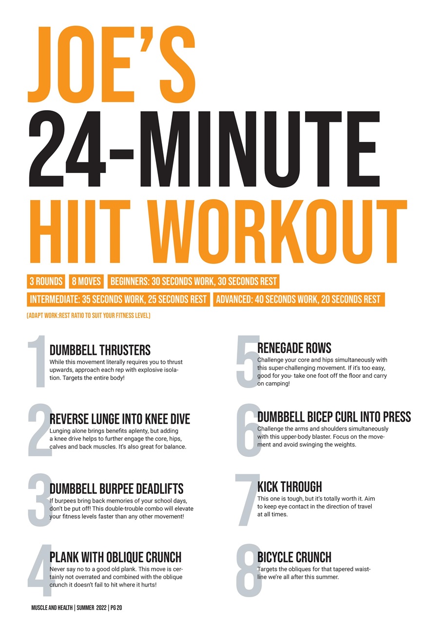 Muscle and Health Preview Pages