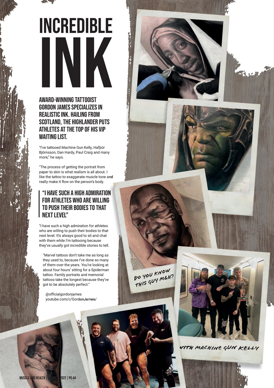 Muscle and Health Preview Pages