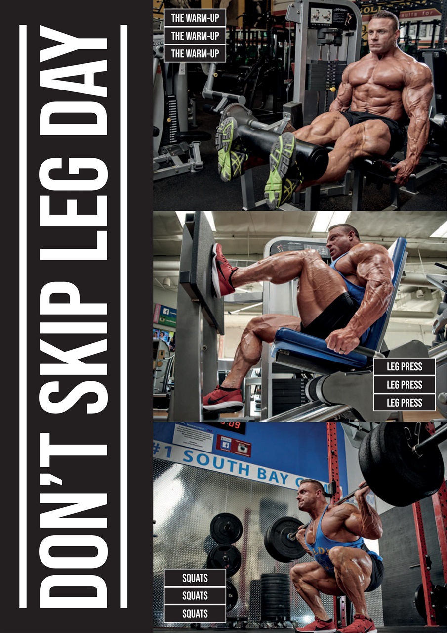 Muscle and Health Preview Pages