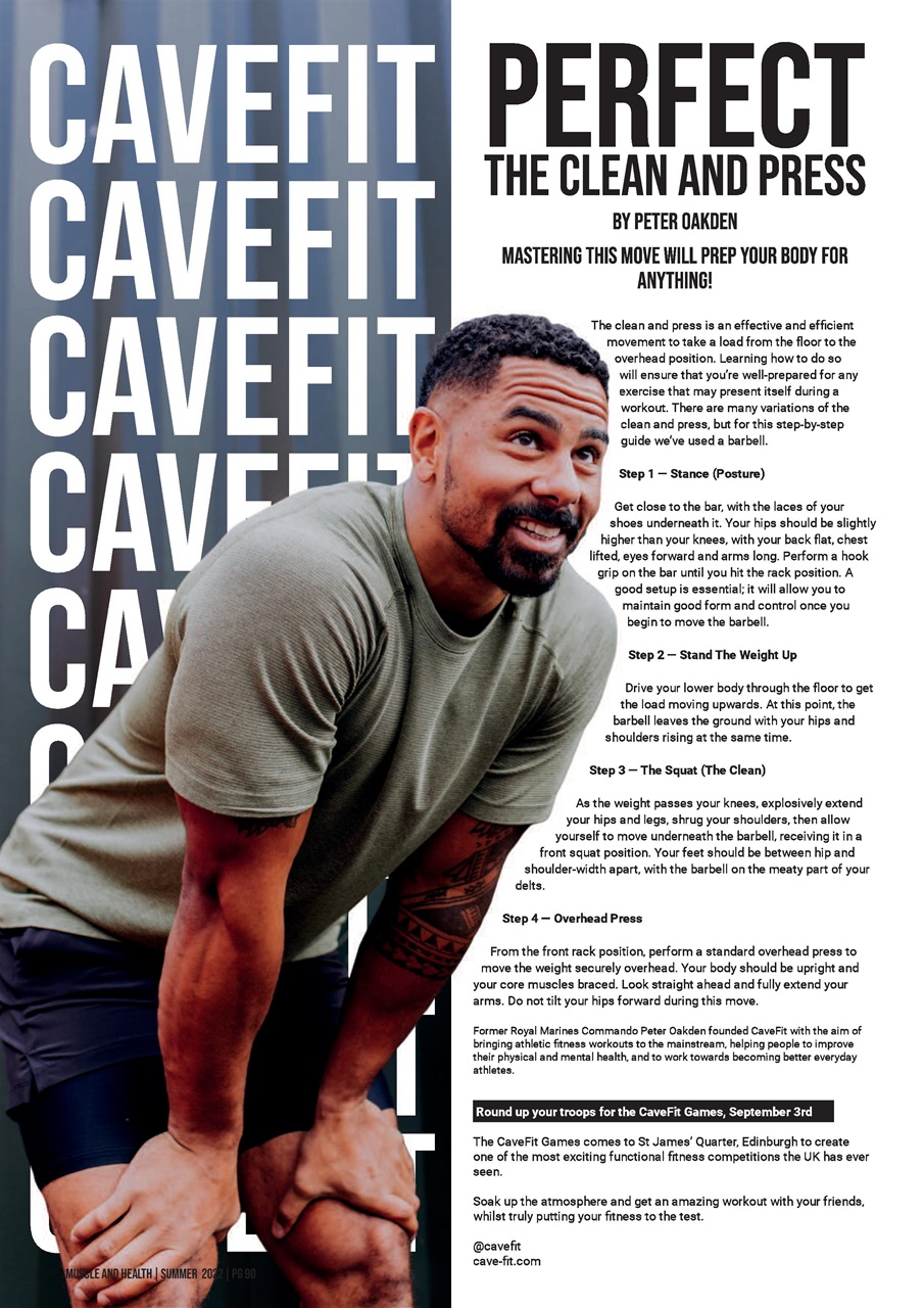 Muscle and Health Preview Pages