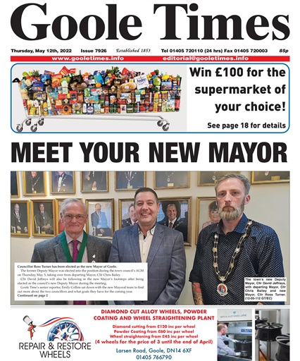 Goole Times issue 