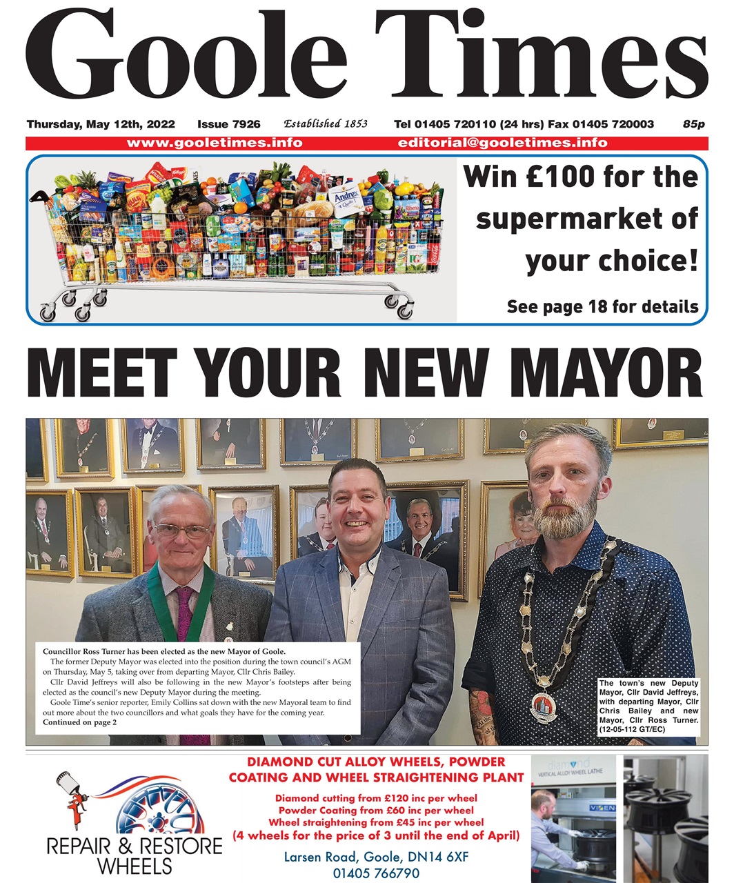 Goole Times Preview Pages