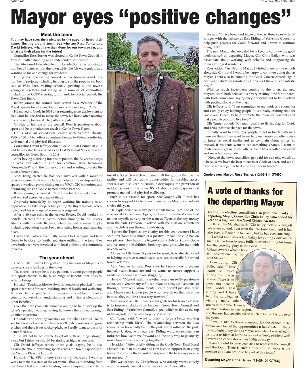 Goole Times Preview Pages