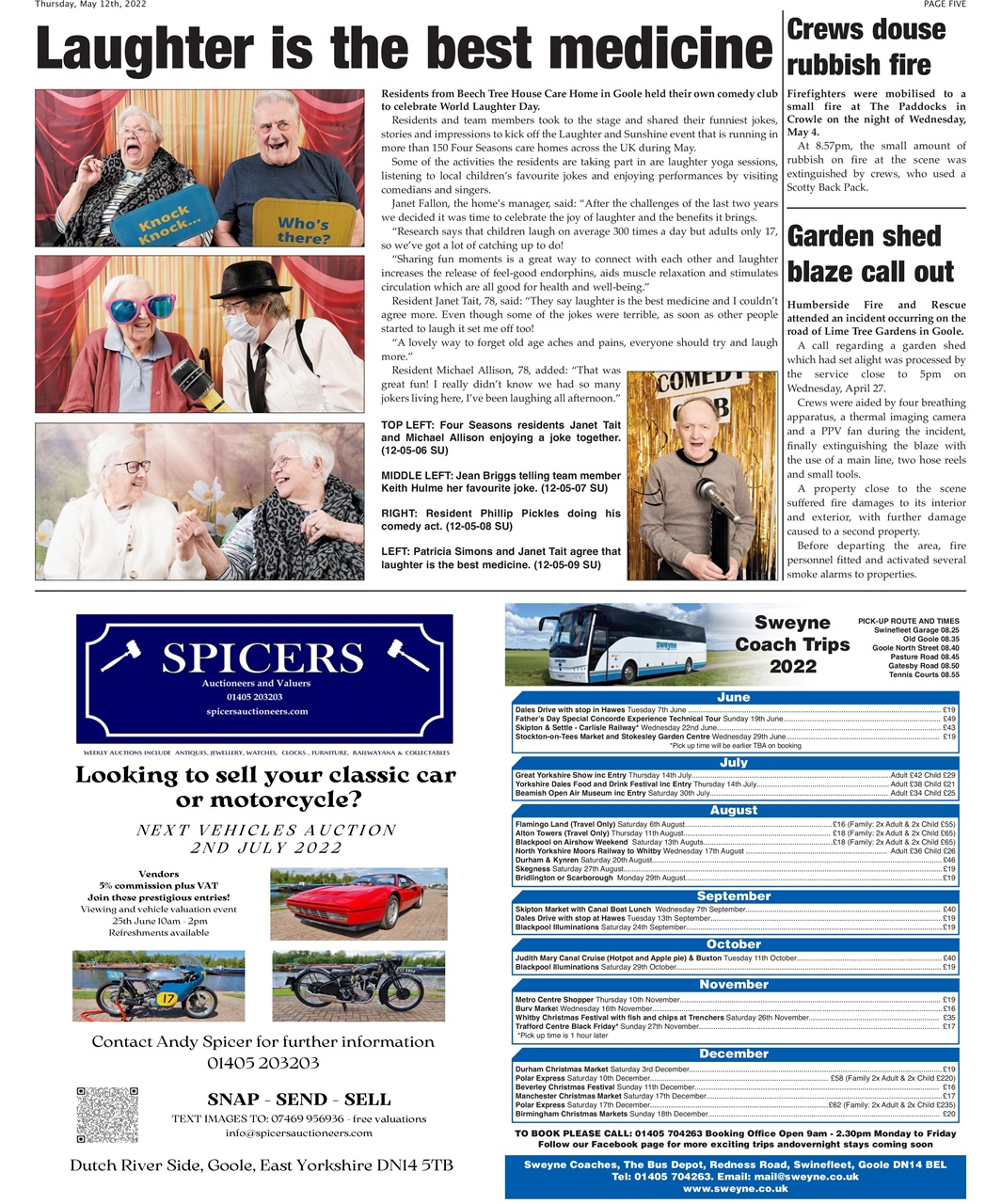 Goole Times Preview Pages
