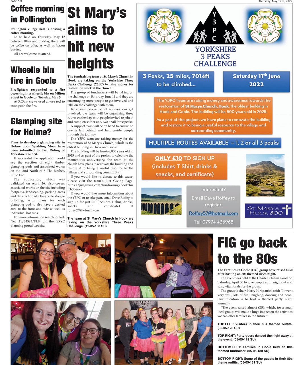 Goole Times Preview Pages