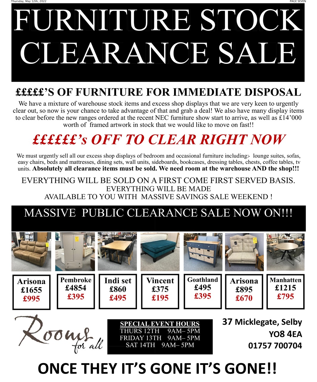 Goole Times Preview Pages