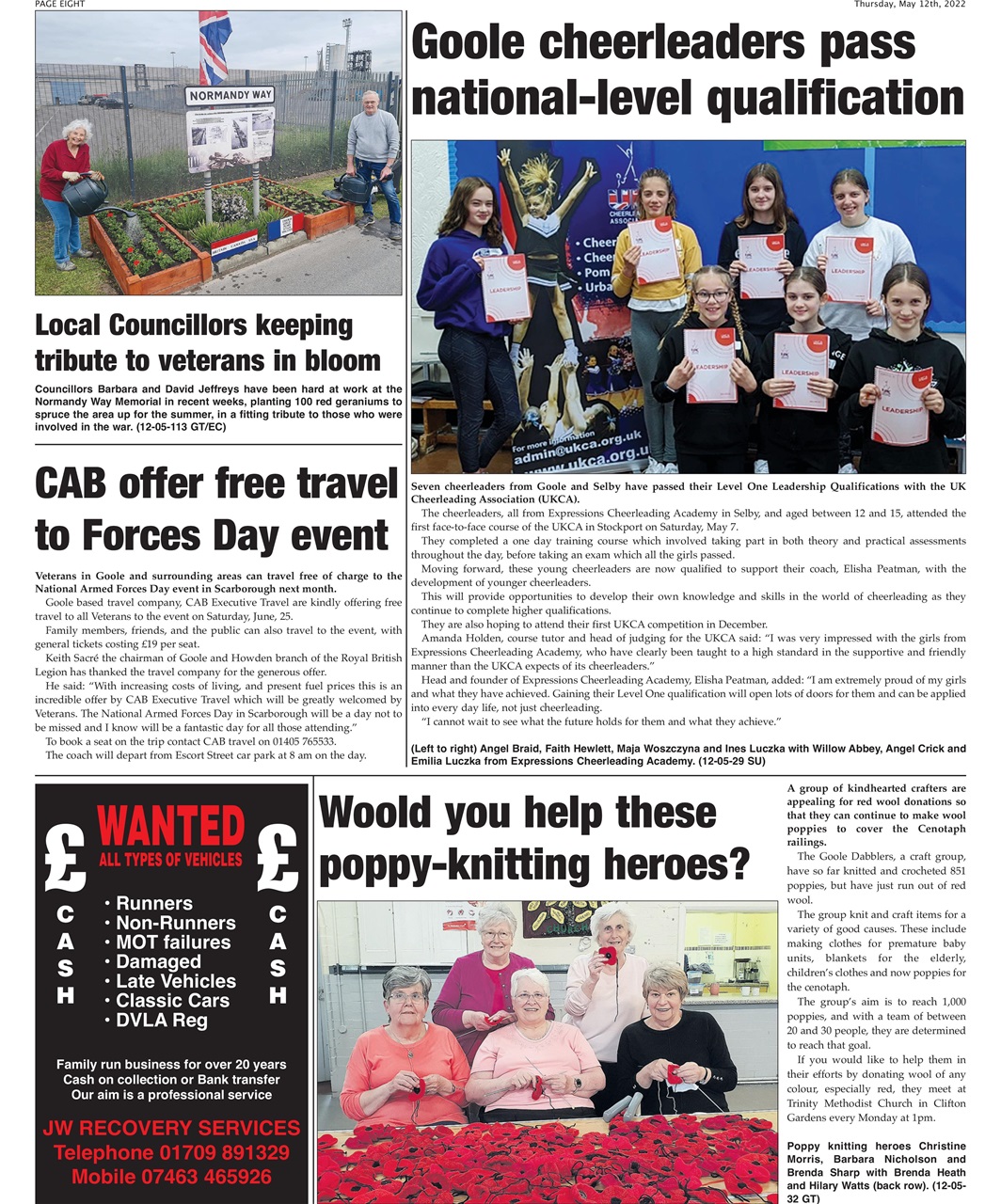 Goole Times Preview Pages