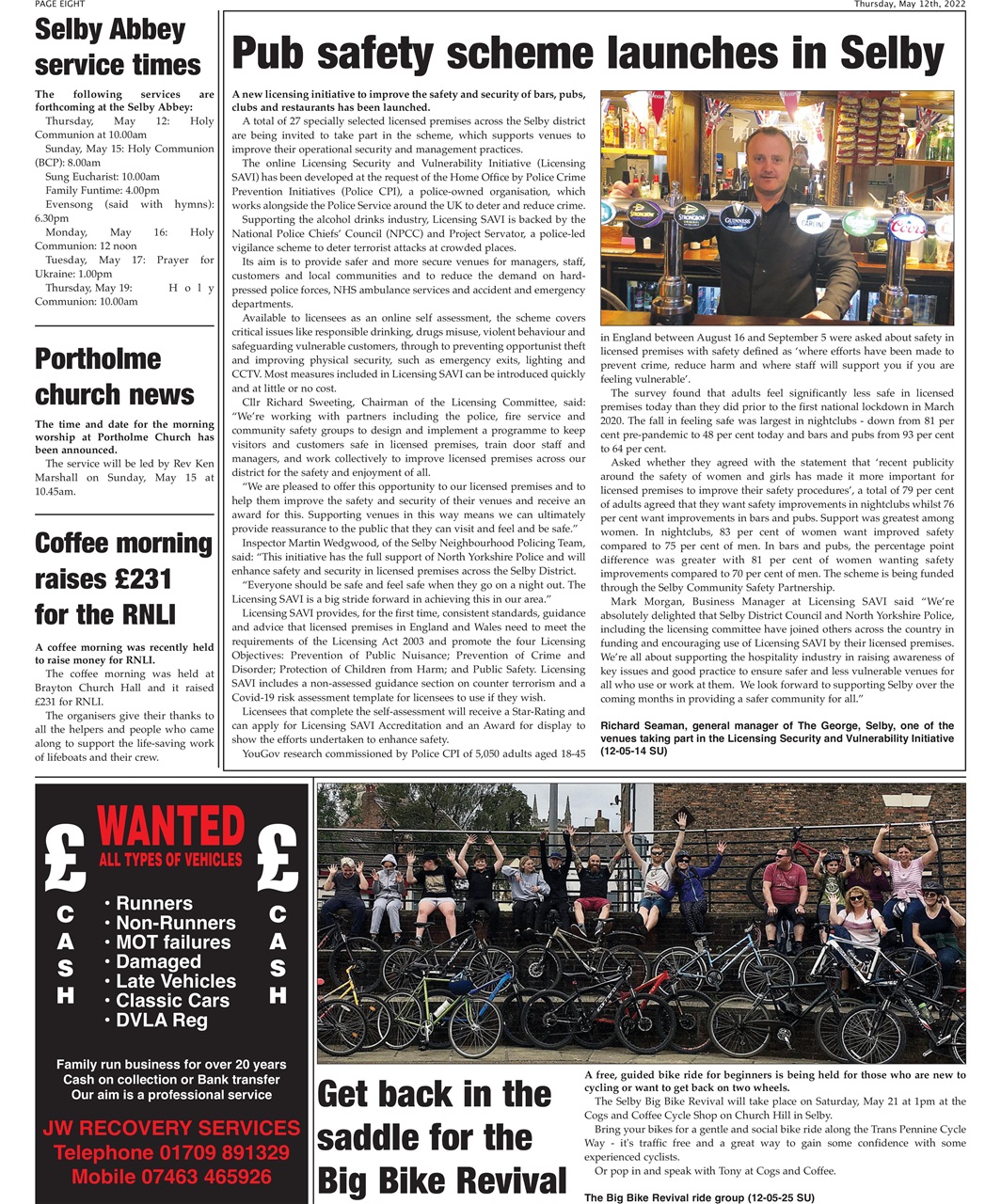 Selby Times Preview Pages