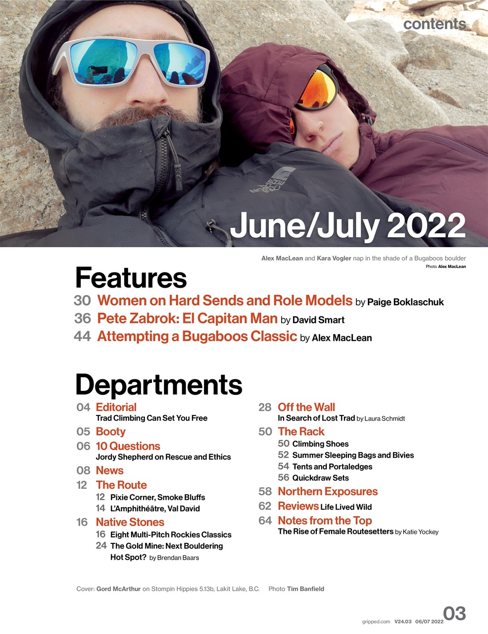 Gripped Preview Pages