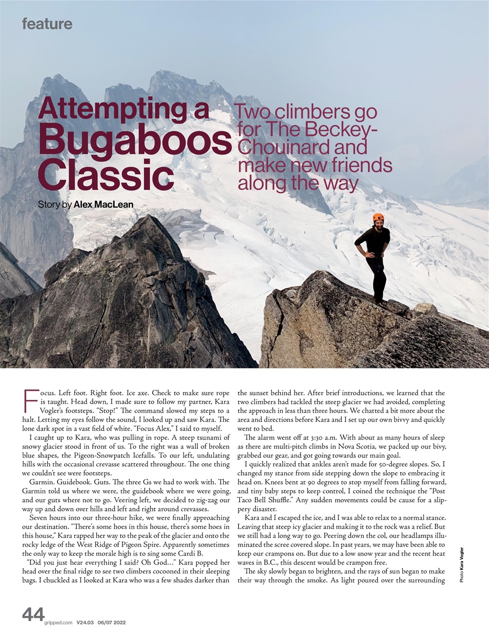 Gripped Preview Pages